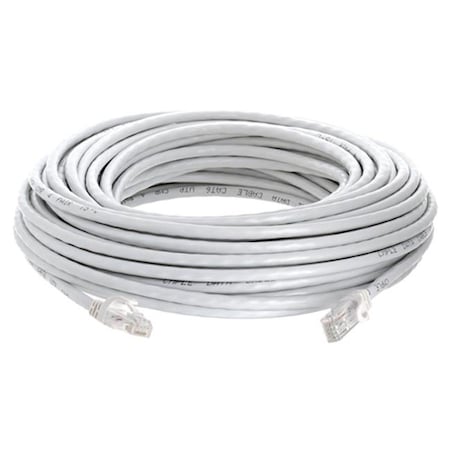 Cmple Cmple 958-N CAT 6 500MHz UTP ETHERNET LAN NETWORK CABLE -75 FT White 958-N